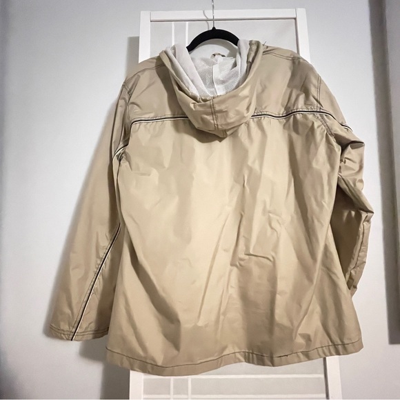 Beige Gold 90’s Minimal Cyber Jacket - M/L - Picture 6 of 7